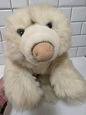 Vintage RUSS WESTCLIFF collection Plush Bear Cream Ivory Korea 20"