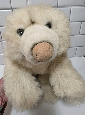 Vintage RUSS WESTCLIFF collection Plush Bear Cream Ivory Korea 20''