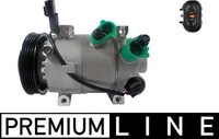 Kompressor Klimaanlage Premium Line Mahle ACP 655 000P FüR Hyundai 12V I20 2 GB