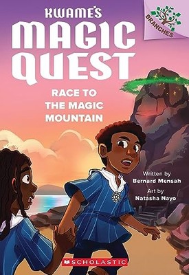 Race to the Magic Mountain: A  - VERY GOOD