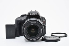 Shutter count 8097, Item Canon EOS Kiss X7 EF-S 18-55 F3.5-5.6 II USM SS736