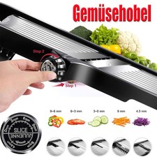 Gemüsehobel verstellbar Gemüseschneider Hobel Gemüse Multifunktion Küchenreibe