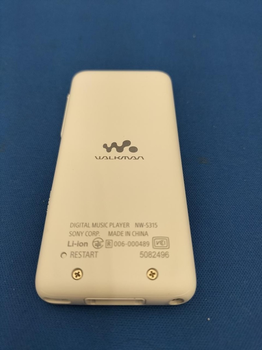 WALKMAN Model No. NW S315 SONY | eBay