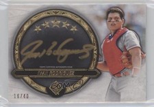 2021 Topps Five Star Golden Graphs 16/40 Ivan Rodriguez #GG-IR Auto HOF v9t
