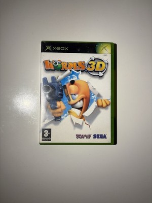 Worms 3D Xbox Original