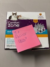 Comfort Zone Multi-Cat Diffuser Refills - Cats Kittens 3 pk -1.62 Oz