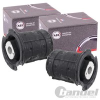 2X A.B.S. Achsbuchsen Hinten Beidseitig Passend FüR BMW 3 Z3 | 270906