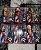 Bundle Of 6 WWE Elite Series 125 - Mattel Action Figure - New