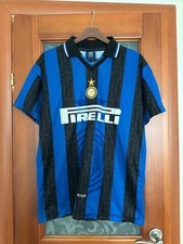 Maglia Calcio FC Inter Milan Calcio 97/98 Replica Ufficiale Taglia M Uomo