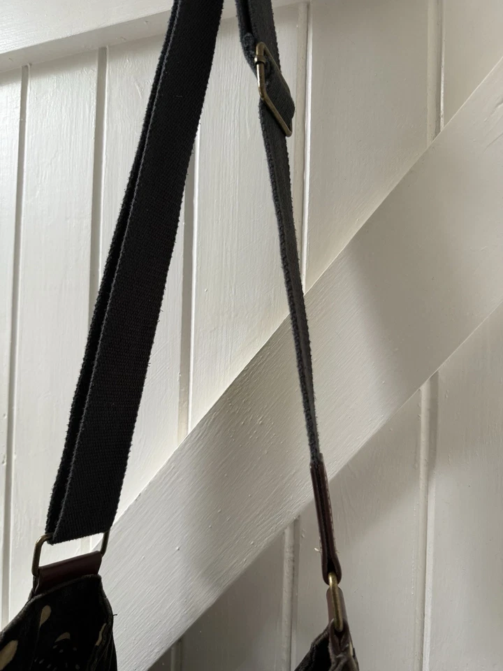 Cath Kidston Velvet Leather Tote Bag - Image 4 of 4