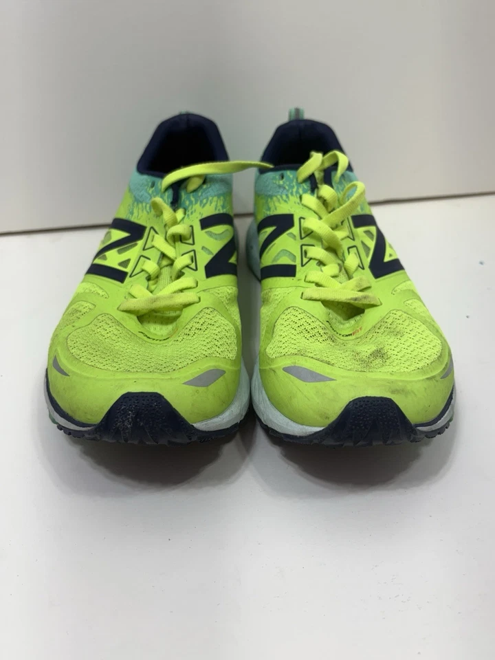 Zapatillas de carrera New Balance Silent Hunter 3 para mujer 8 1500 V3 Chartreuse Aqua Foto 4 de 4