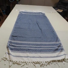 DEMIMEX Turkish Towel Peshtemal Bath Beach Throw Diamond Pattern 71x32in Blanket