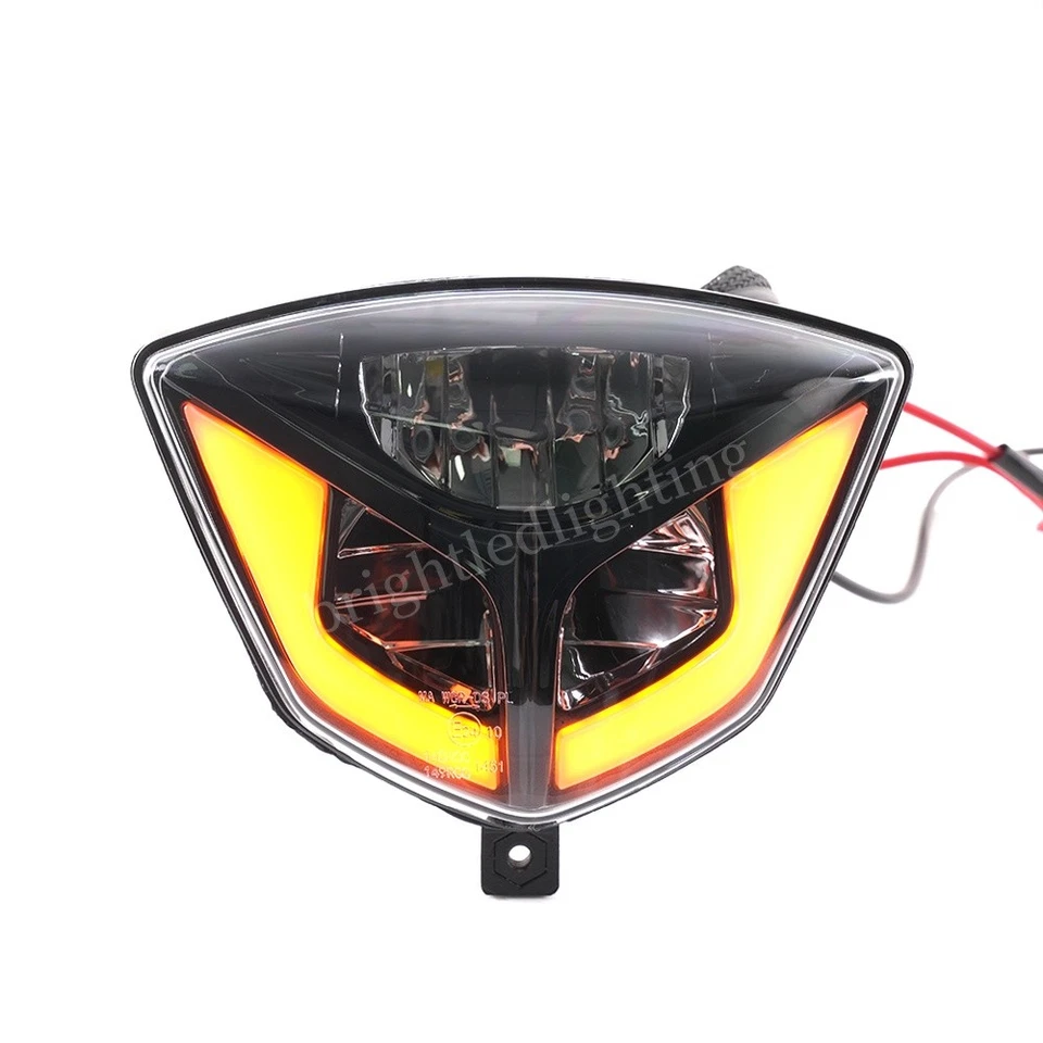 Faros LED con giro para KTM 125 200 250 300 400 450 525 EXCF 2005-2007 Foto 3 de 4