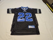 Vintage Reebok Emmitt Smith Black Dallas Cowboys Jersey Size Youth Small 