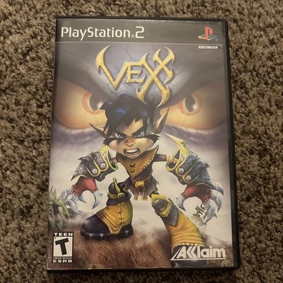Vexx - Sony Playstation 2 Tested Authentic