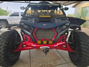 2025 Can-Am MAVERICK R MAX X RS