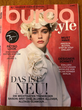 Burda Style 9/2025 mit unbenutztem Schnittmus...