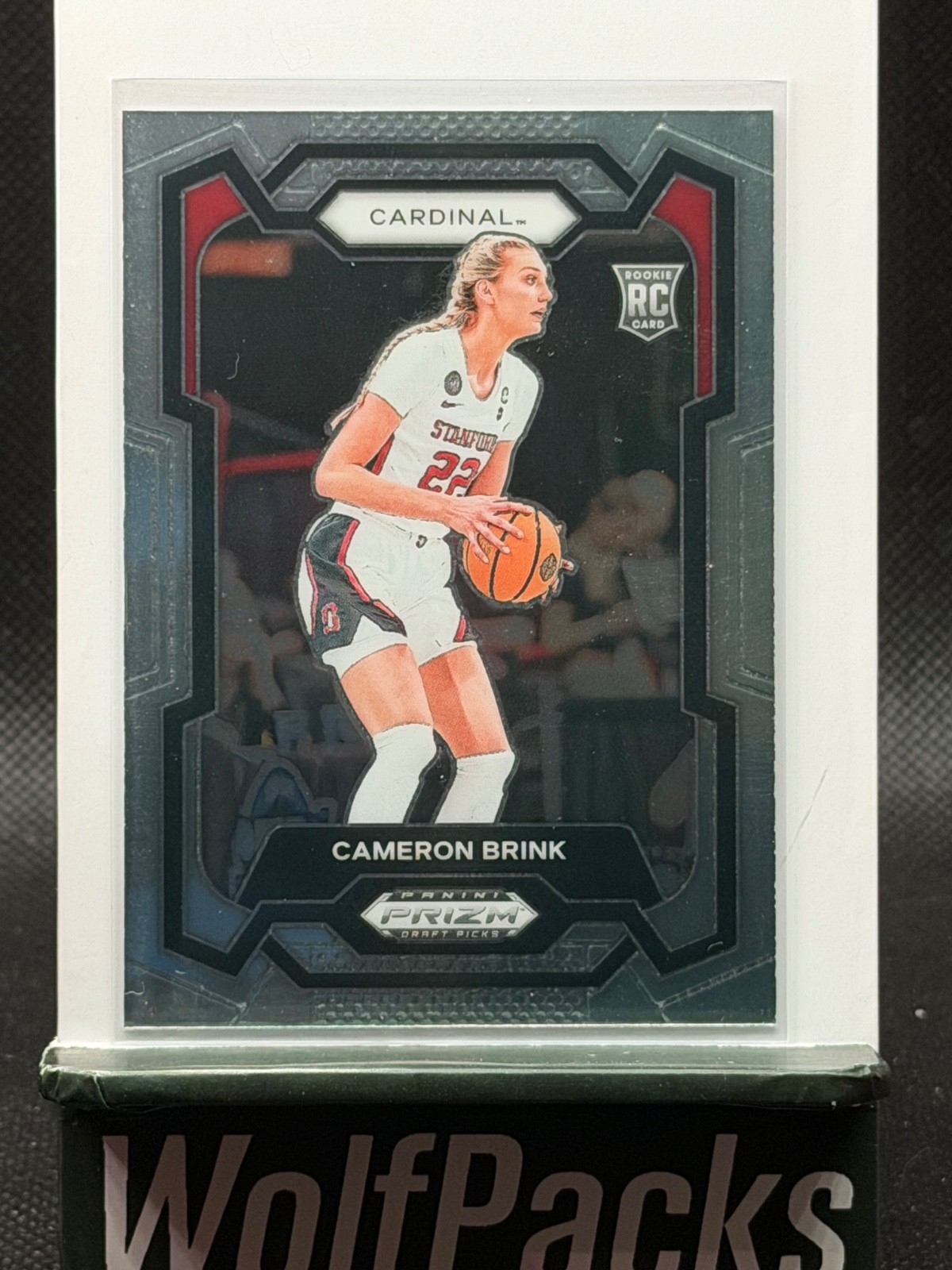 2024 Panini Prizm Draft Picks - Cameron Brink #89 (RC)