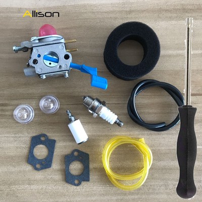Carburetor Kit For Zama C1U-W13B Poulan GHT180LE GHT220 GHT225G Hedge Trimmer