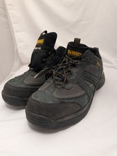 Dewalt Black Safety shoes Size uk 11 Men’s Steel Toe Cap Carbide