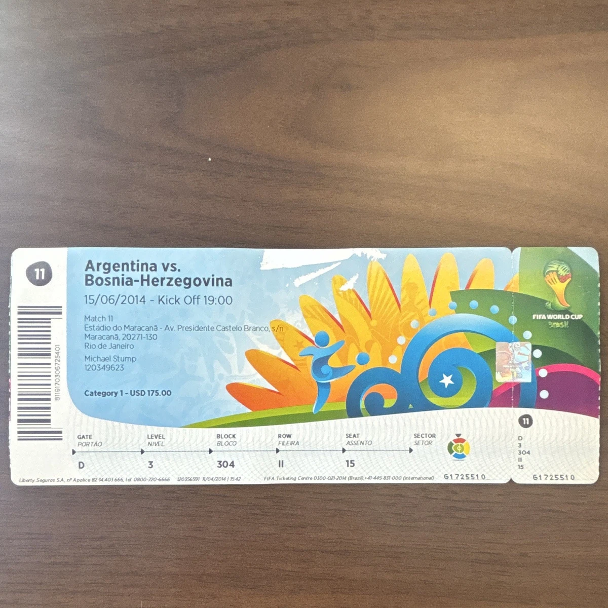 world cup ticket products for sale | eBay
