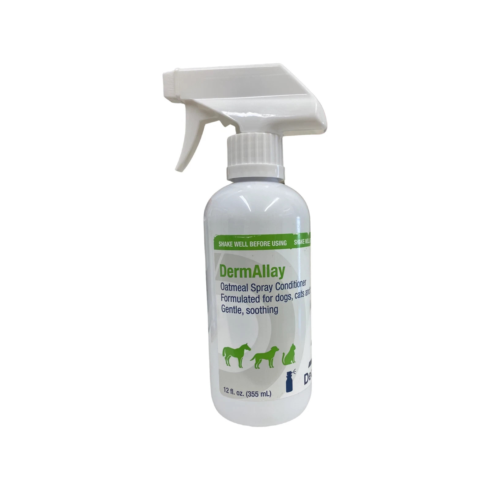 Dechra DermAllay Oatmeal Conditioner Spray for Dogs Cats and Horses 12oz