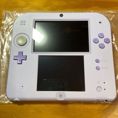 Nintendo Nintendo 2DS Handheld System Purple Console for sale