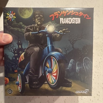Super7 Super Cycles Universal Monsters Frankenstein Trike Toy Action Figure New