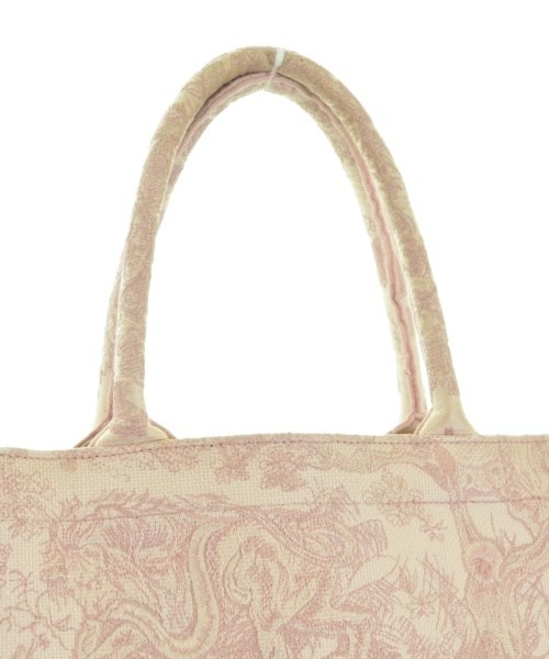 Christian Dior Tote Bags PinkxIvory(Patterned) 2200652144864 thumbnail 5