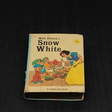 Snow White by Carl Morse 1967 Golden Press Illustrated Vintage Book