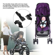 Baby Seat Harness Belt Stroller Children Pushchair Rotating Protction