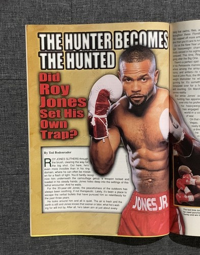 KO Boxing Magazine Danger Zone Roy Jones Jr - May 2003 - Picture 7 of 8
