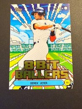 2026 Topps Series 1 Celebration 8 Bit Ballers Derek Jeter #8B-14