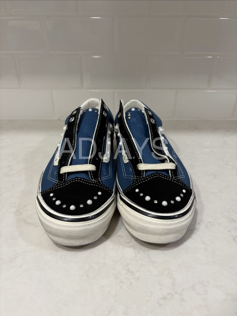 VANS LX OLD SKOOL 36 PEARLIZED PACK BLACK NAVY (VN000E8VYA6) | eBay