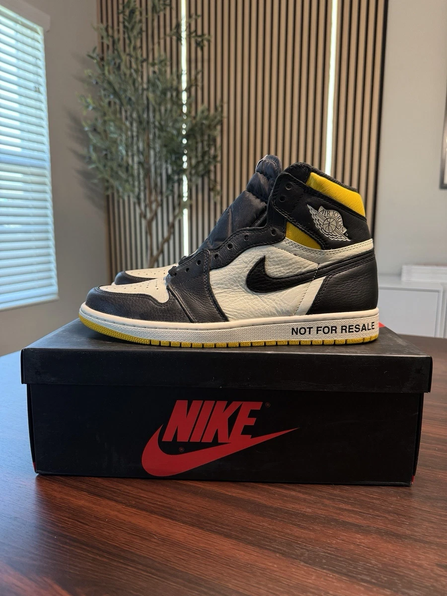 Jordan 1 Retro High OG NRG Not For Resale 2018 - 861428-107 for