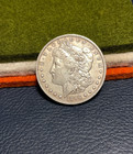 (#101800) Morgan Dollar:  1896 O  AU details   Better date!   (see video!) — photo 1