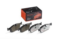 Brembo Bremsbelagsatz, Scheibenbremse P 44 026X FüR Land Rover Jaguar