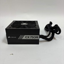 Corsair CX750M 75-002019 80 Plus Bronze 750W Semi Modular Power Supply