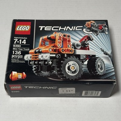 LEGO TECHNIC: Mini Tow Truck (9390) USED COMPLETE ALL PIECES MANUAL