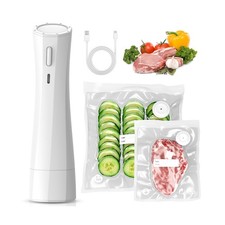 Handheld Vacuum Sealer for Food Storage: Portable Vacuum Sealing Machine with...