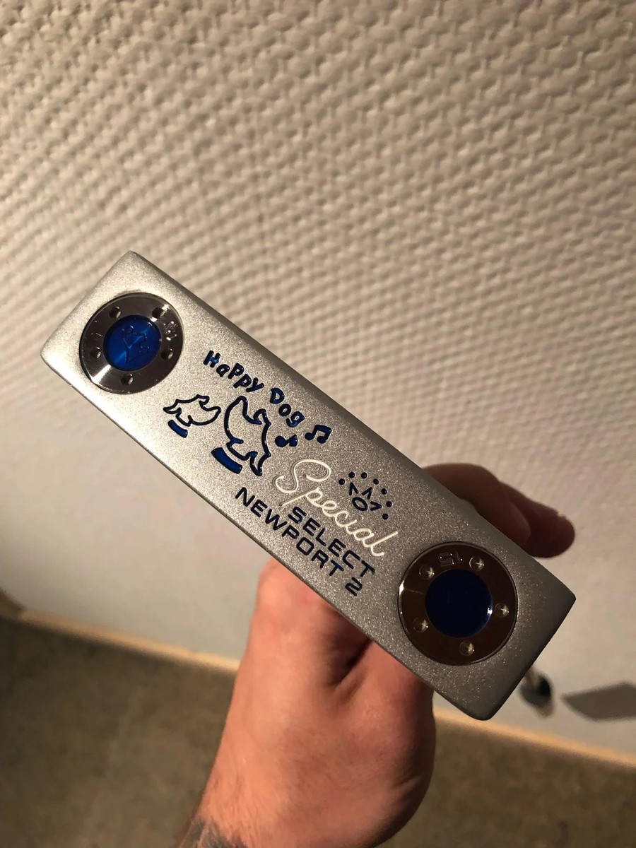 クラブ SCOTTY CAMERON Newport 2 Happy Dog Scotty Cameron 2023 Super Select Newport 2 Happy Dog M Pvd