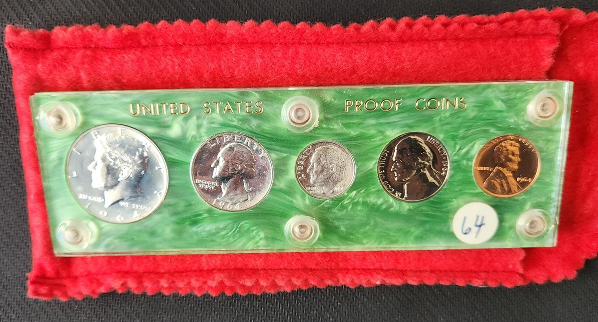 1964 US Coin Proof Sets for sale | eBay