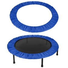 Trampolines Spring Cover 8 Holes Trampolines Replacement Cover 48"  Blue