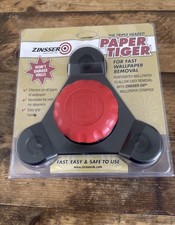 Zinsser Paper Tiger Triple Head – Wallpaper Removal Tool for Easy Shredding