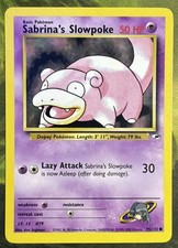 Sabrina’s Slowpoke 95/132 - Gym Heroes - Near Mint on eBay