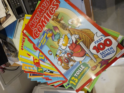 30 x MICKY MAUS COMIX, Egmont Ehapa Media, 90 Seiten Comic