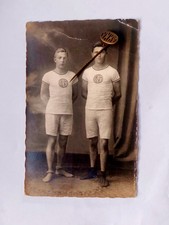 Postcard photo FC Gronau 09 GFC? Football Club Football Club Football Sports Circa 1920