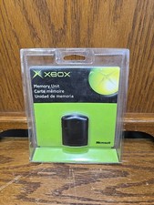 Original XBOX Memory Unit Blister Pack OEM Sealed X08-25318