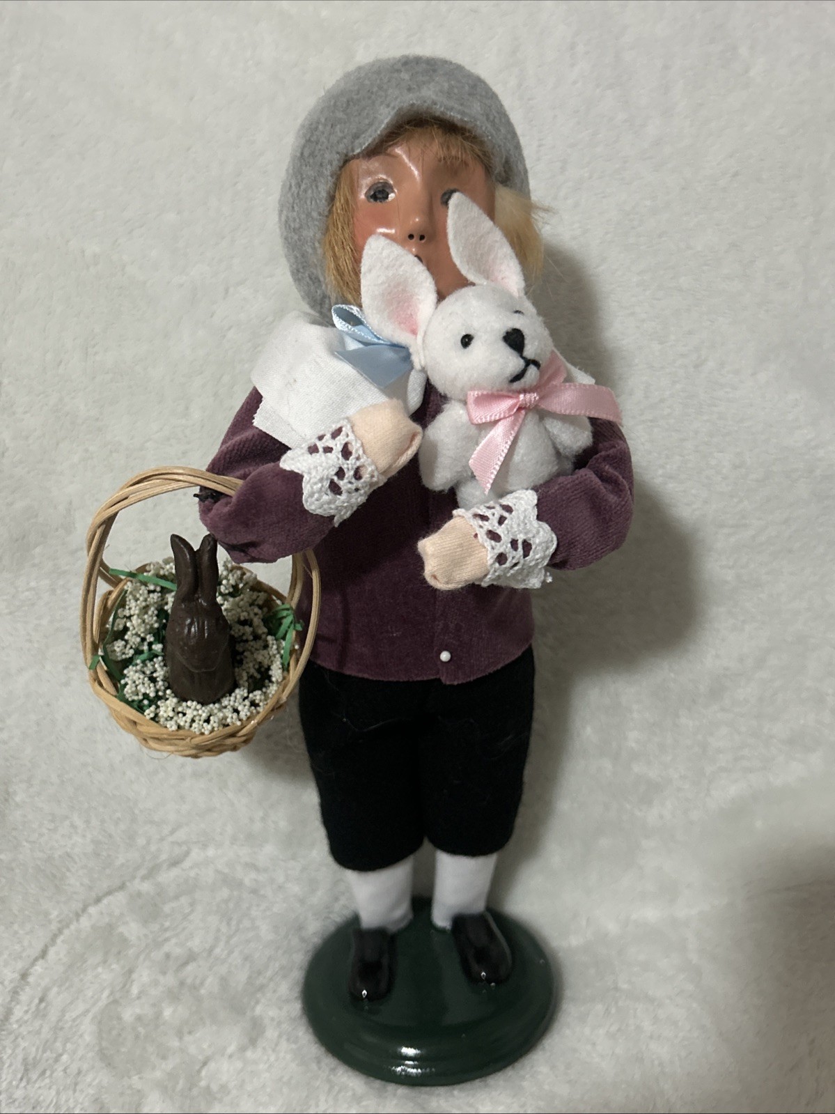 Byers Choice 2020 Easter Boy 2214F