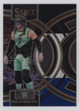 2024 Panini Select WWE Premier Level Black & Blue Prizm /399 The Hurricane 1d2q